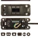 Rolltor-Anschlussdose AD-2 Set (große Bauform) für Opto-Sensoren ohne Spiralkabel