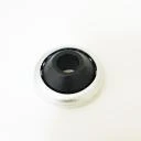 Kugellager Ø 40mm mit Kunststoffinnenring, Bohrung Ø 13,0 mm