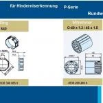 Becker - Sonnenschutzantriebe - ZIP - P5-E18 bis P9-E18 Serie P-E18