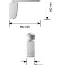 Becker - Centronic SensorControl SC561 , Solar Sonnen-Sensor Funk