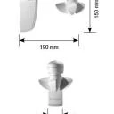 Becker Centronic SensorControl SC711 , Wind-Sensor Funk