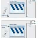 Becker - Centronic SensorControl SC811 , Sonnen-Wind-Sensor Funk