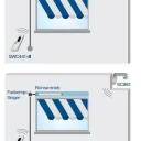 Becker - Centronic SensorControl SC861 , Solar Sonnen-Wind-Sensor Funk
