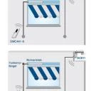 Becker - Centronic SensorControl SC911 , Sonnen-Wind-Regen-Sensor Funk