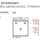 Dübelabdeckung-Thermax für Lewens - Economy Markise