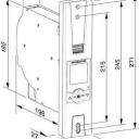 Rademacher - RolloTron Standart Plus 1305-UW  Ultraweiss Gurtwickler zur UP-Montage