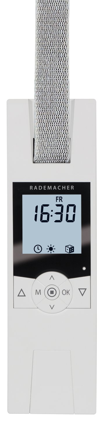 Rademacher - RolloTron Comfort Plus 1705-UW  Ultraweiss Gurtwickler zur UP-Montage