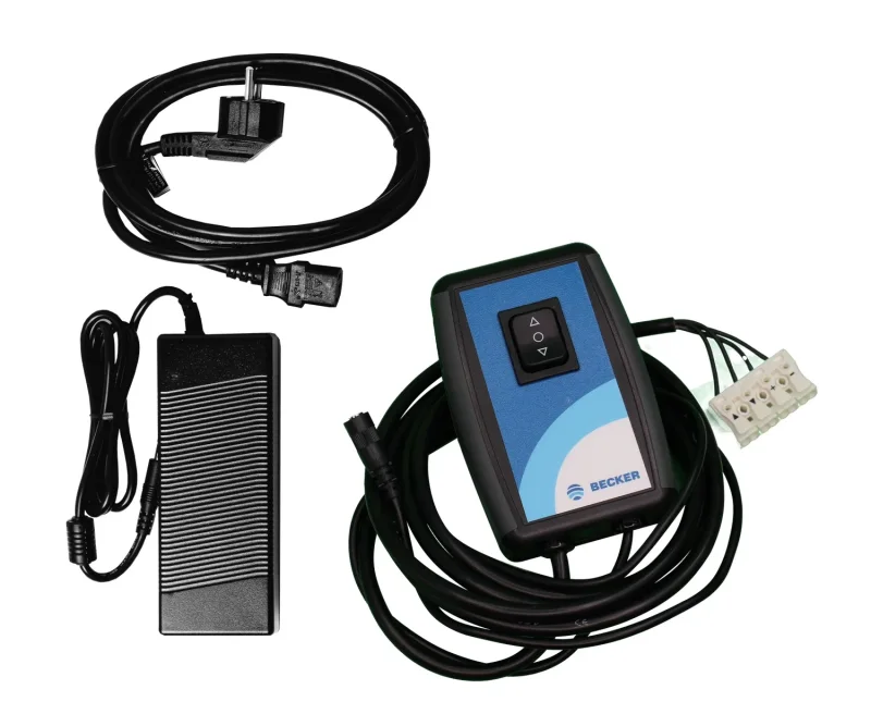 Becker -Schnurtasterset 12V inkl. Netzteil Zur Inbetriebnahme von 12 V Gleichstromantrieben