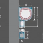 Lewens - MICRO 860 Senkrechtmarkise konfigurieren Mit Konfigurator