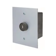 WTS - Einfach-Drucktaster aus Metall Unterputz mit Impuls-Taste undwassergeschützt IP 65