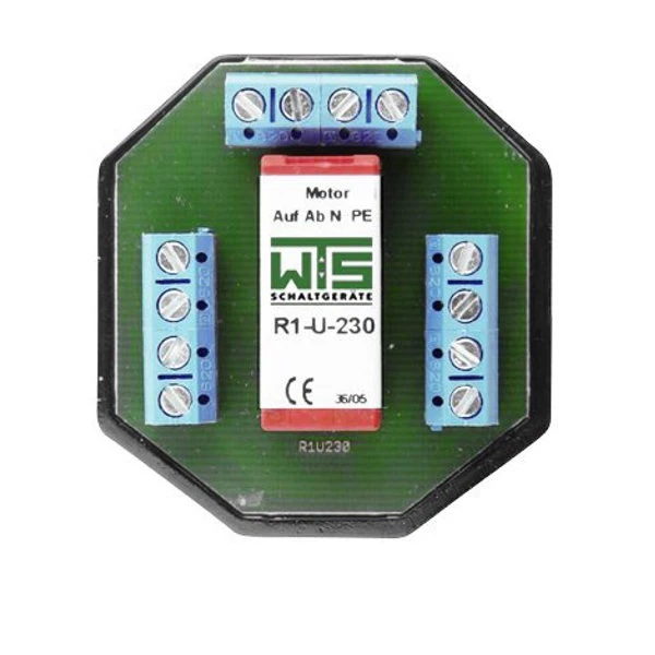 WTS - Steuer-Relais R1-U-230, für 1 Motor ohne Einzelbedienung  (Einzel-Gruppen-Mehrpunktsteuerung) 