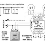 WTS - Steuer-Relais R2-U-E-230-MINI  für 2 Motoren mit Einzelbedienung